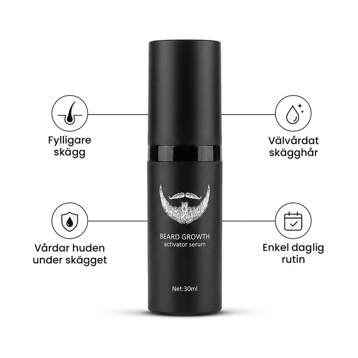 Skäggväxt serum 30ml