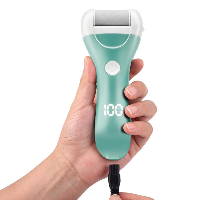 Fothudborttagare elektrisk (med 3 sliphuvuden)