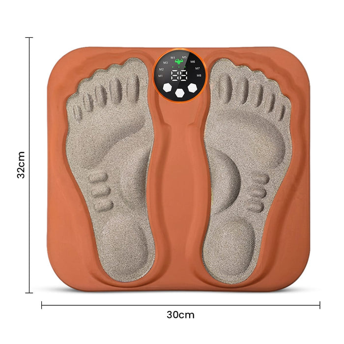 TENS fotmassagematta