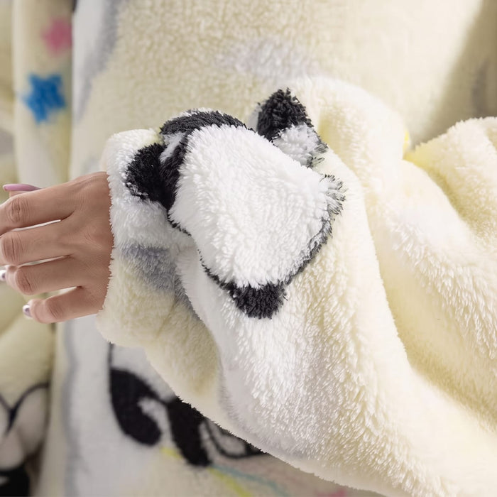 Cozy Oversized Filttröja