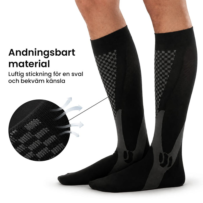 Kompressionsstrumpa (lång modell)