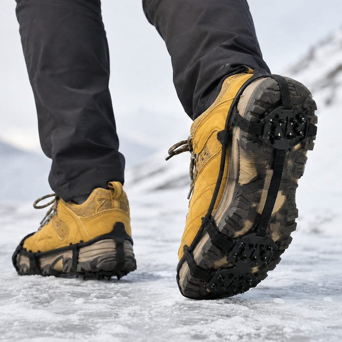 Skobroddar för is & snö