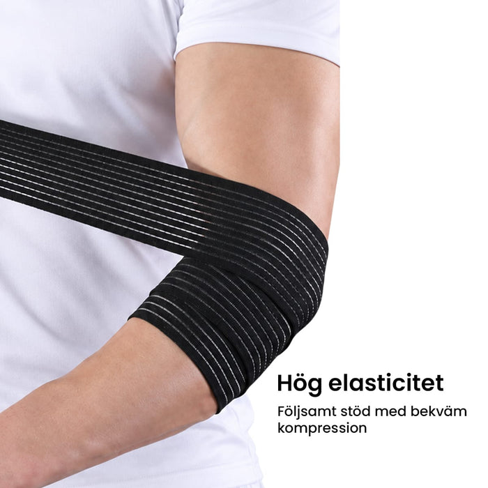 Elastiskt armbågsstöd