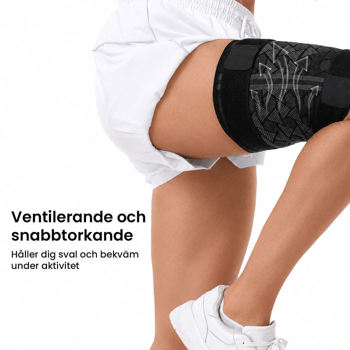 Justerbart lårstöd