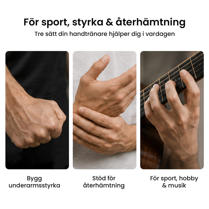 Justerbar handtränare 10-100 kg
