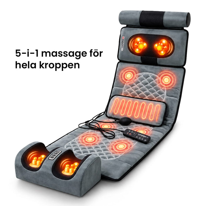 Elektrisk massagemadrass