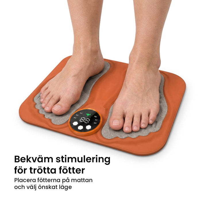 TENS fotmassagematta
