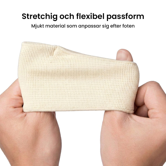 Framfotsinlägg med gel (1 par)