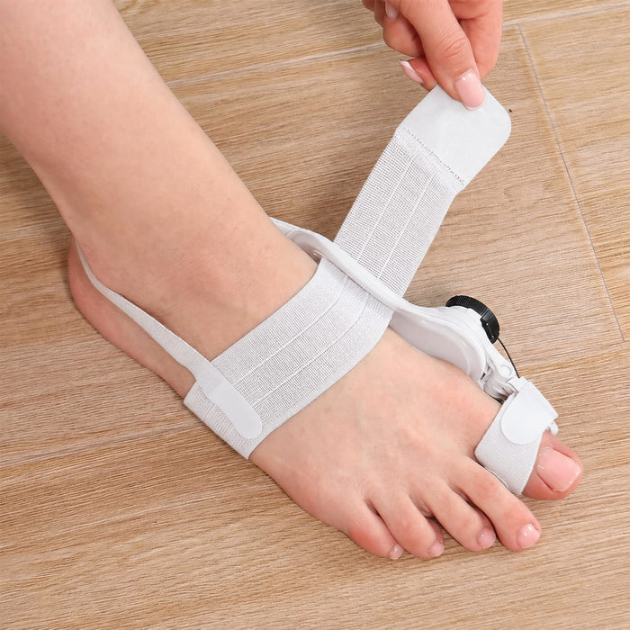 Hallux valgus korrektor (justerbar)