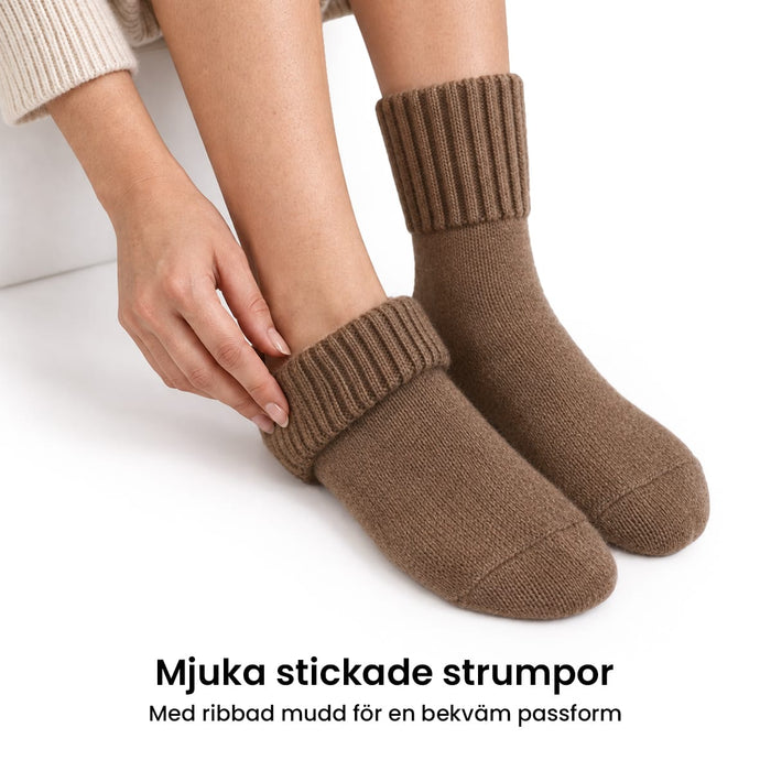 Extra tjocka vinterstrumpor (5-pack)