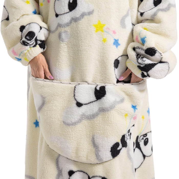 Cozy Oversized Filttröja