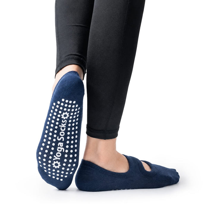 Yogastrumpor halkfria