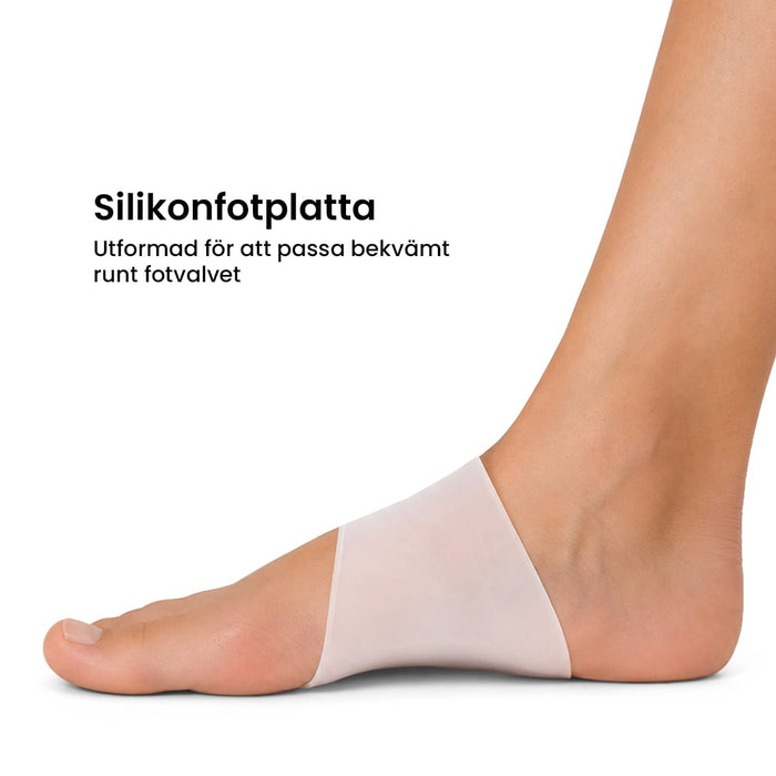 Hålfotsinlägg (gel)