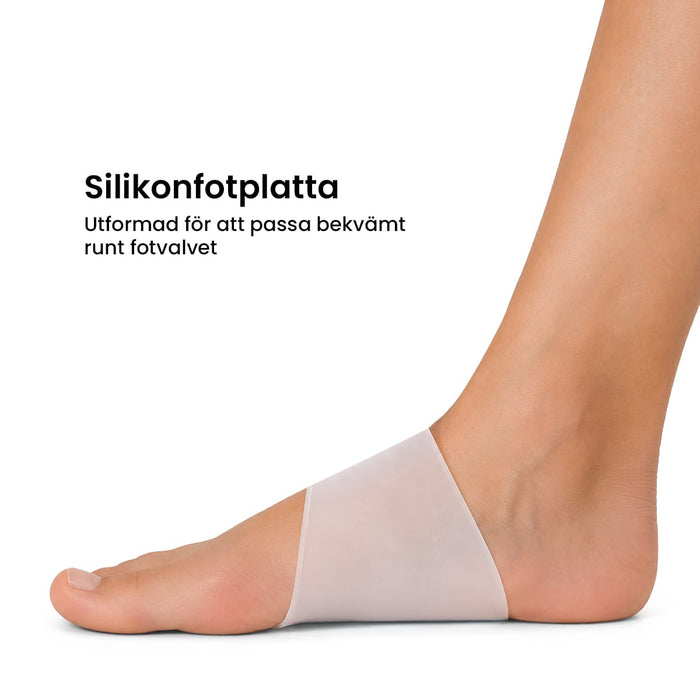Hålfotsinlägg (gel)