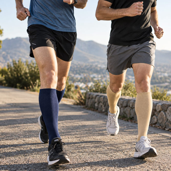 Kroppsbutiken Kompressionsstrumpor 20-30 mmHg (5-pack)