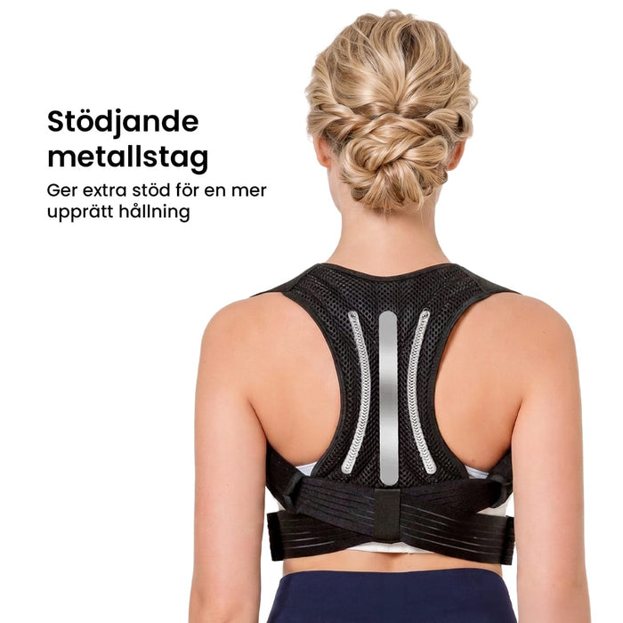 Hållningskorrigerare (justerbar modell)