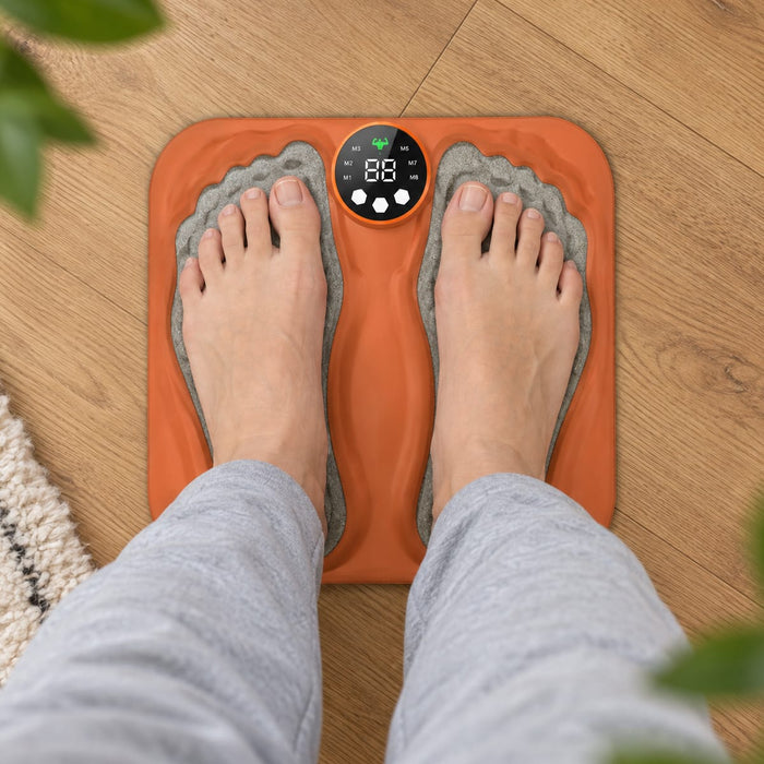 TENS fotmassagematta
