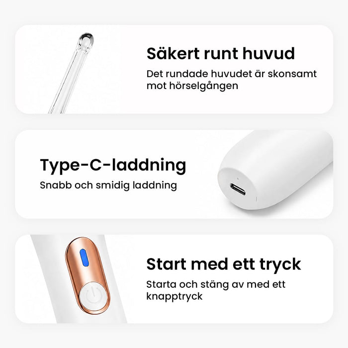 Elektrisk öronrengörare