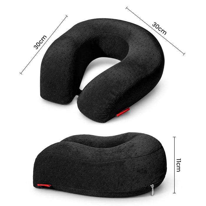 Nackkudde i memory foam