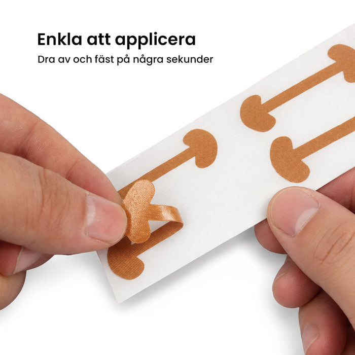Nageltrångsplåster (12st)
