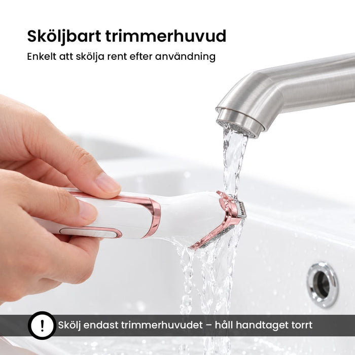 Kroppsbutiken Elektrisk hårborttagning 4 i 1