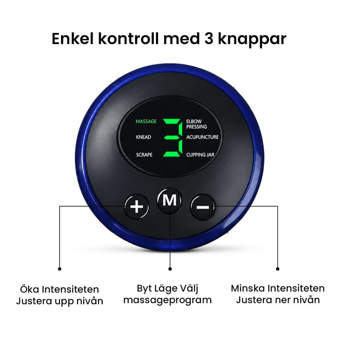Fotmassager (EMS smart modell)