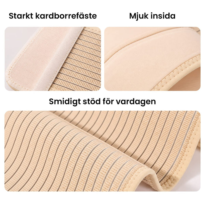 Heltäckande rygg och midjestöd