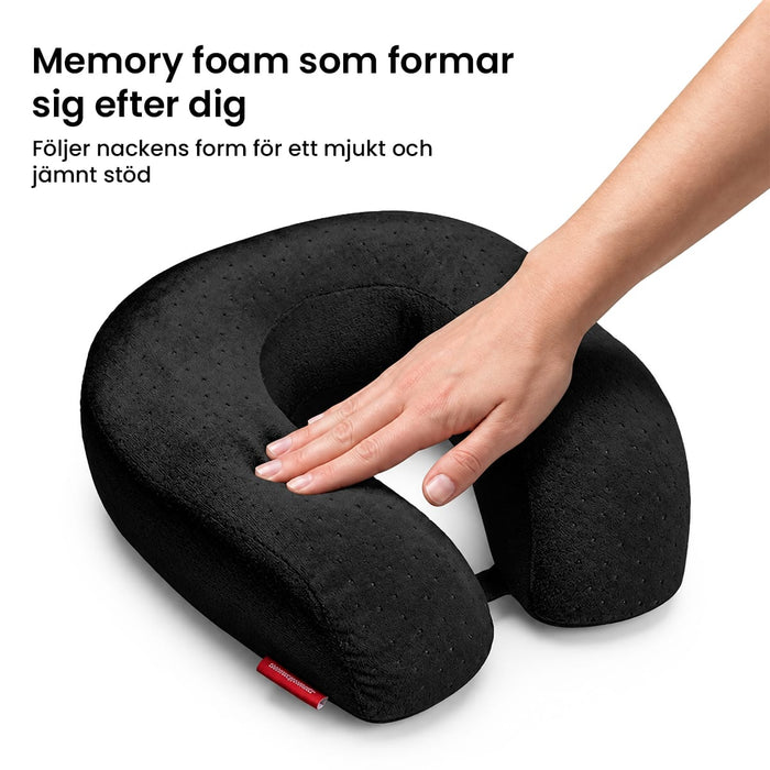 Nackkudde i memory foam
