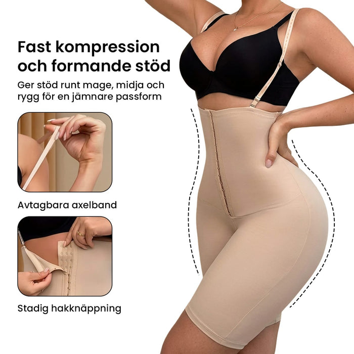 Shaping shorts med axelband