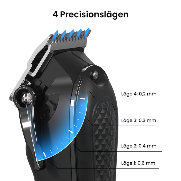 Professionell hår och skäggset (3-set)