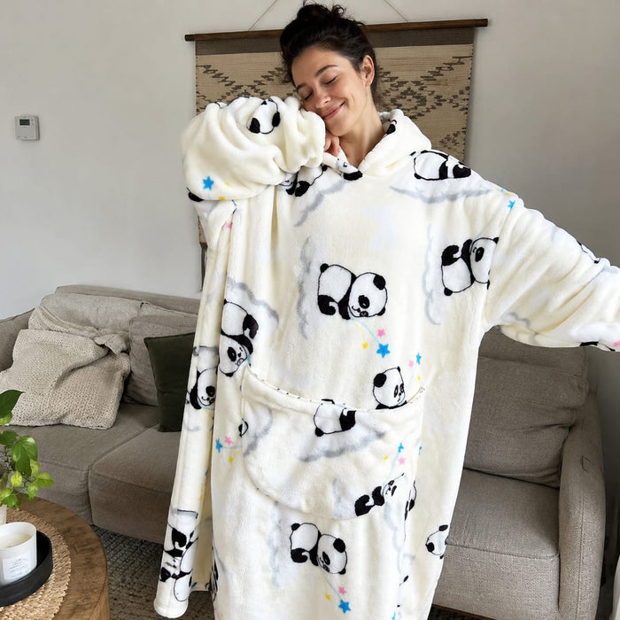 Cozy Oversized Filttröja