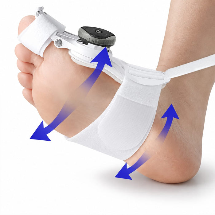 Hallux valgus korrektor (justerbar)