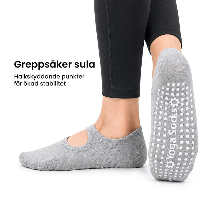 Yogastrumpor halkfria