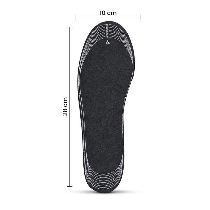 Uppvärmd innersula (USB)