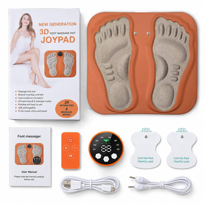 TENS fotmassagematta