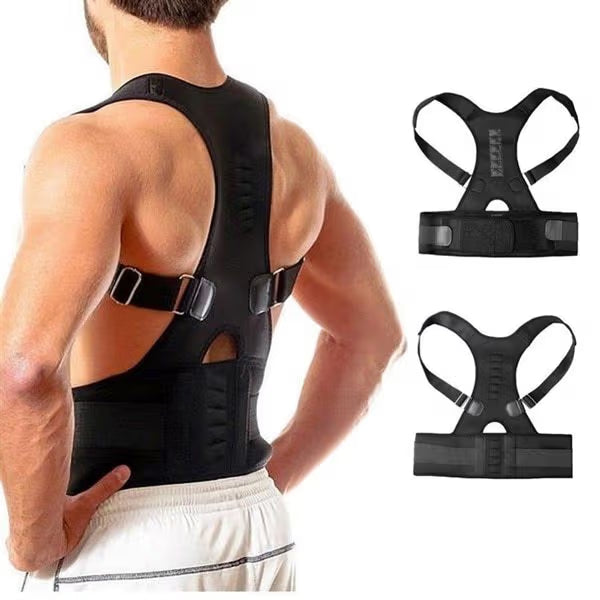 Komfort ryggstöd med spänne