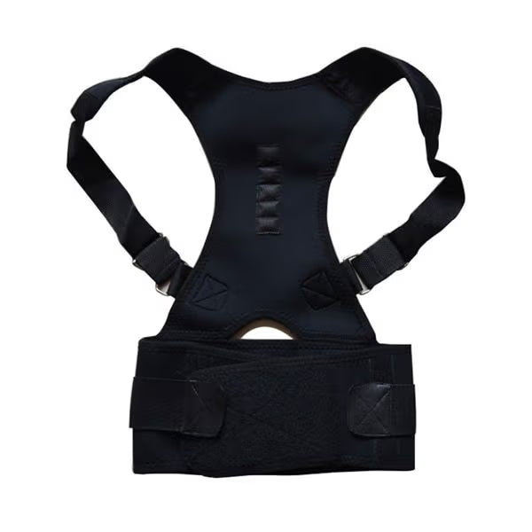 Komfort ryggstöd med spänne