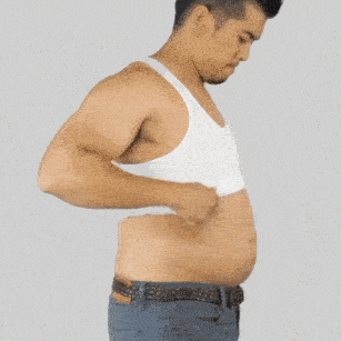 👍 Testa vår nya kroppsformande undertröja för män!