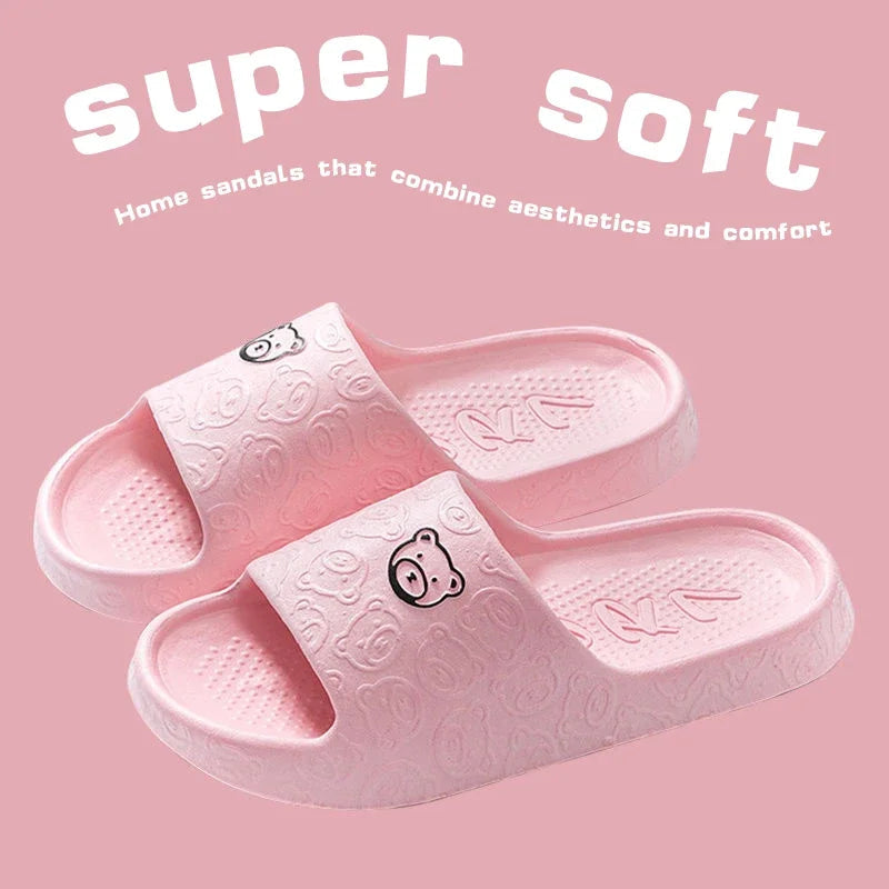 Graffiti Glide Sommer slippers