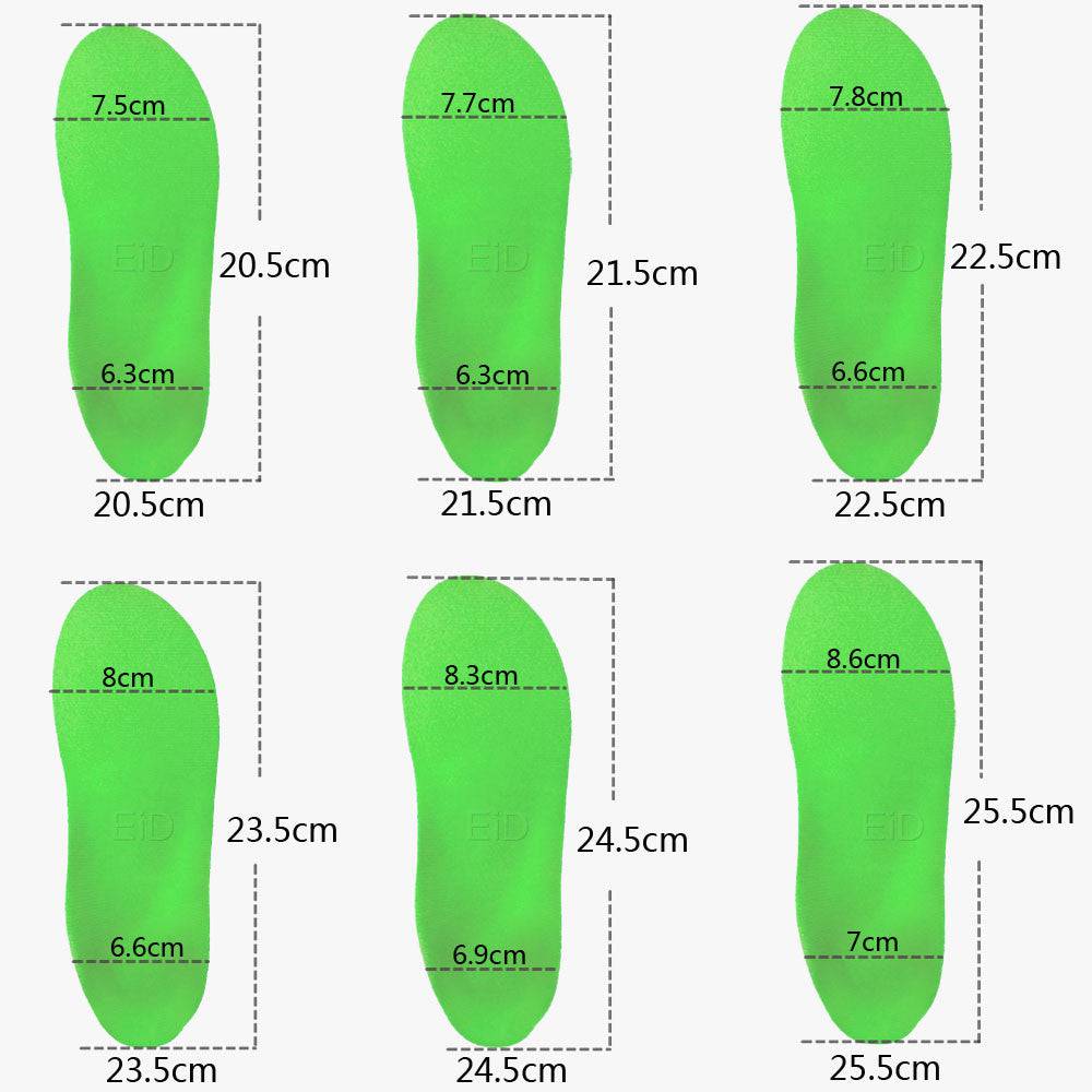 3D Ortopediska Inlägg för Barn Platta Fötter Arch Support Inlägg för Barnskor Ortopedisk Fotvård - Kroppsbutiken