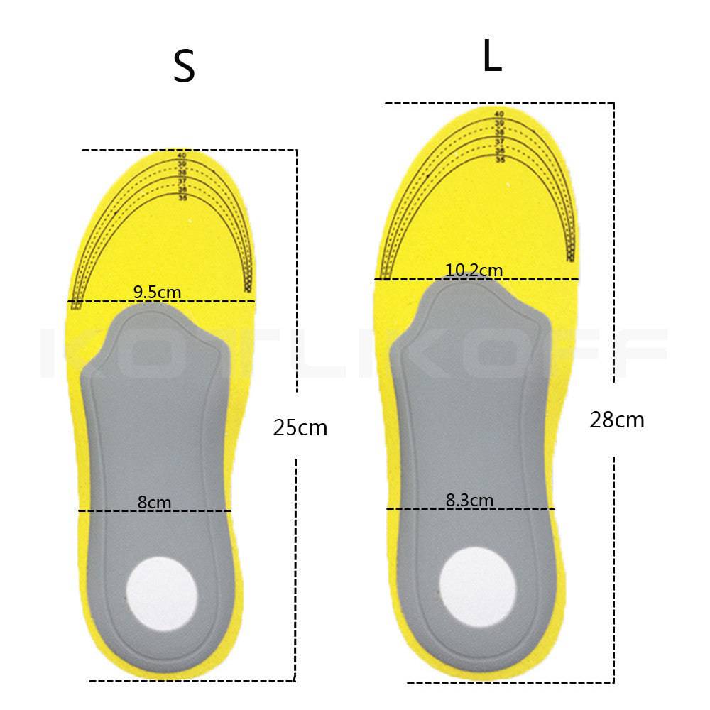 Komfortabla Skoinlägg för Sport och Aktiviteter - Kroppsbutiken