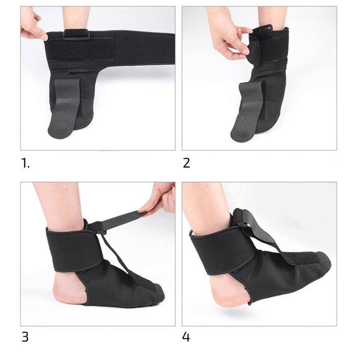 Kroppsbutiken Ankelstöd Ankelstöd fotnedsläpp