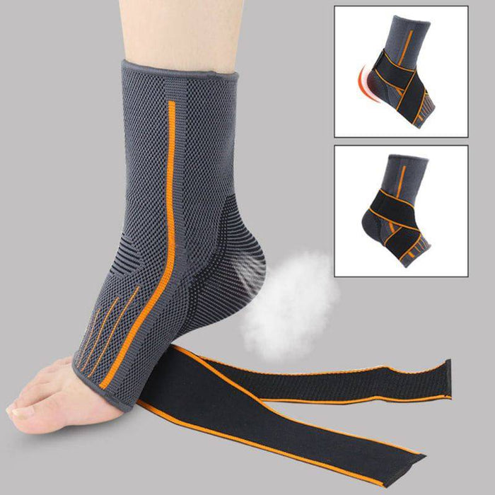 Kroppsbutiken Ankelstöd Ankelstöd justerbart