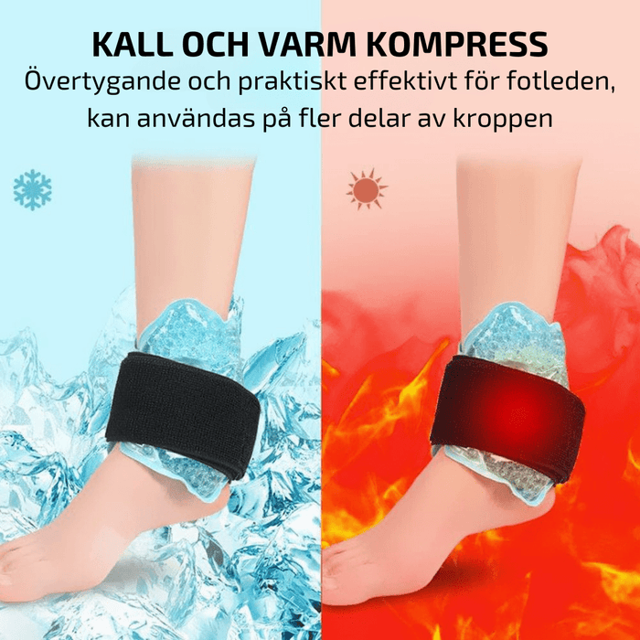 Kroppsbutiken Ankelstöd Ankelstöd värme kyla fotled