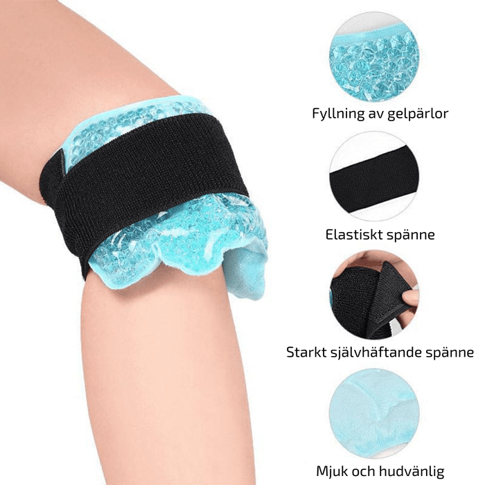 Kroppsbutiken Ankelstöd Ankelstöd värme kyla fotled