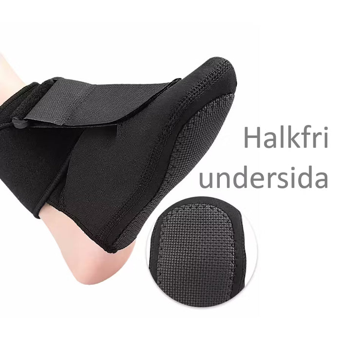 Kroppsbutiken Ankelstöd Nattstrumpa hälsporre