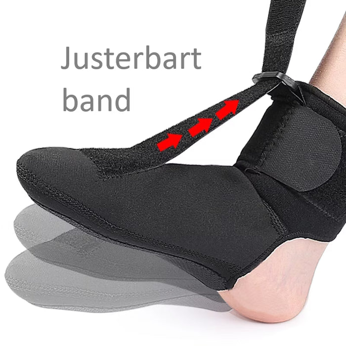 Kroppsbutiken Ankelstöd Nattstrumpa hälsporre