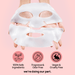 Kroppsbutiken Ansiktsmask The Real Deep Collagen Mask (3-Pack)