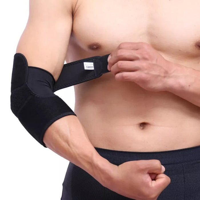 Kroppsbutiken Armstöd One size Armbågsstöd för tennisarmbåge