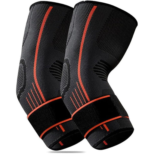 Kroppsbutiken Armstöd Orange / M Justerbart armbågsstöd